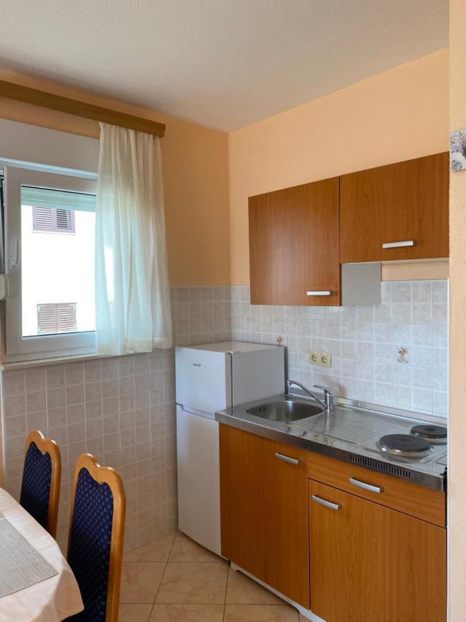 Apartment Begic ماكارسكا المظهر الخارجي الصورة